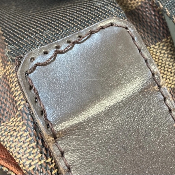 🪐LOUIS VUITTON Naviglio Shoulder Bag Damier Ebene - Picture 16 of 16